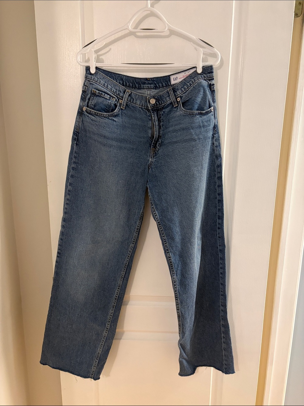 GAP Low rise jeans